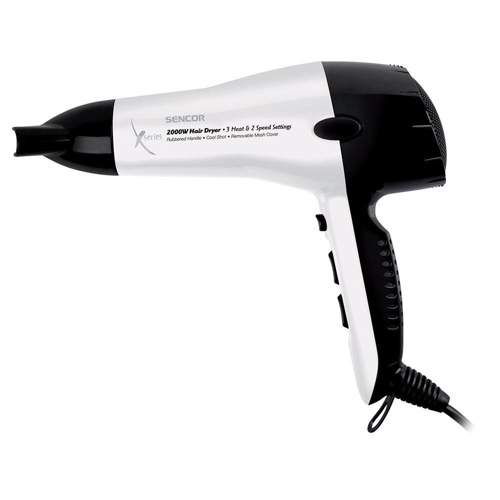 Hair Dryer SENCOR SHD 6600W white