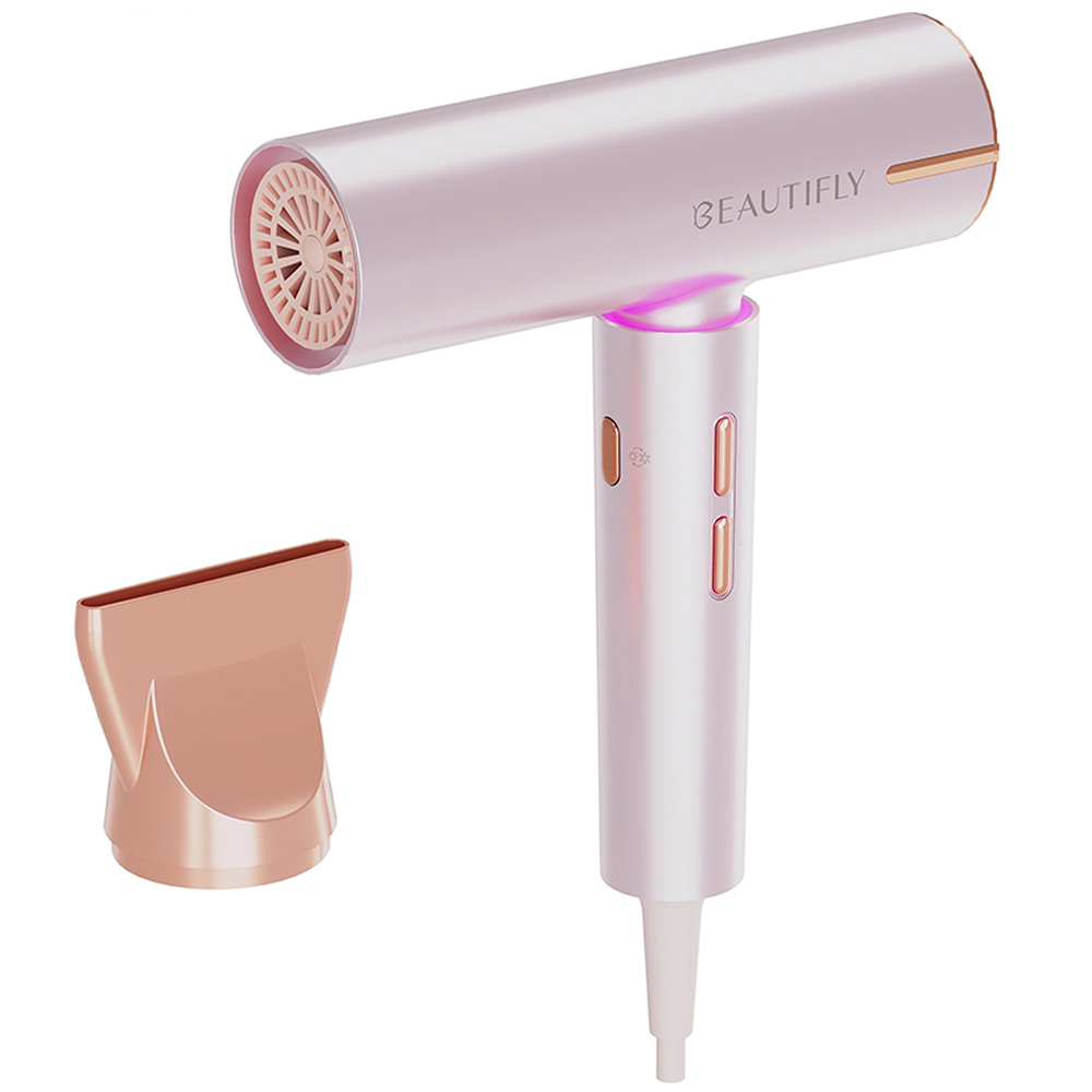 Hair Dryer BEAUTIFLY Candy Flow pink
