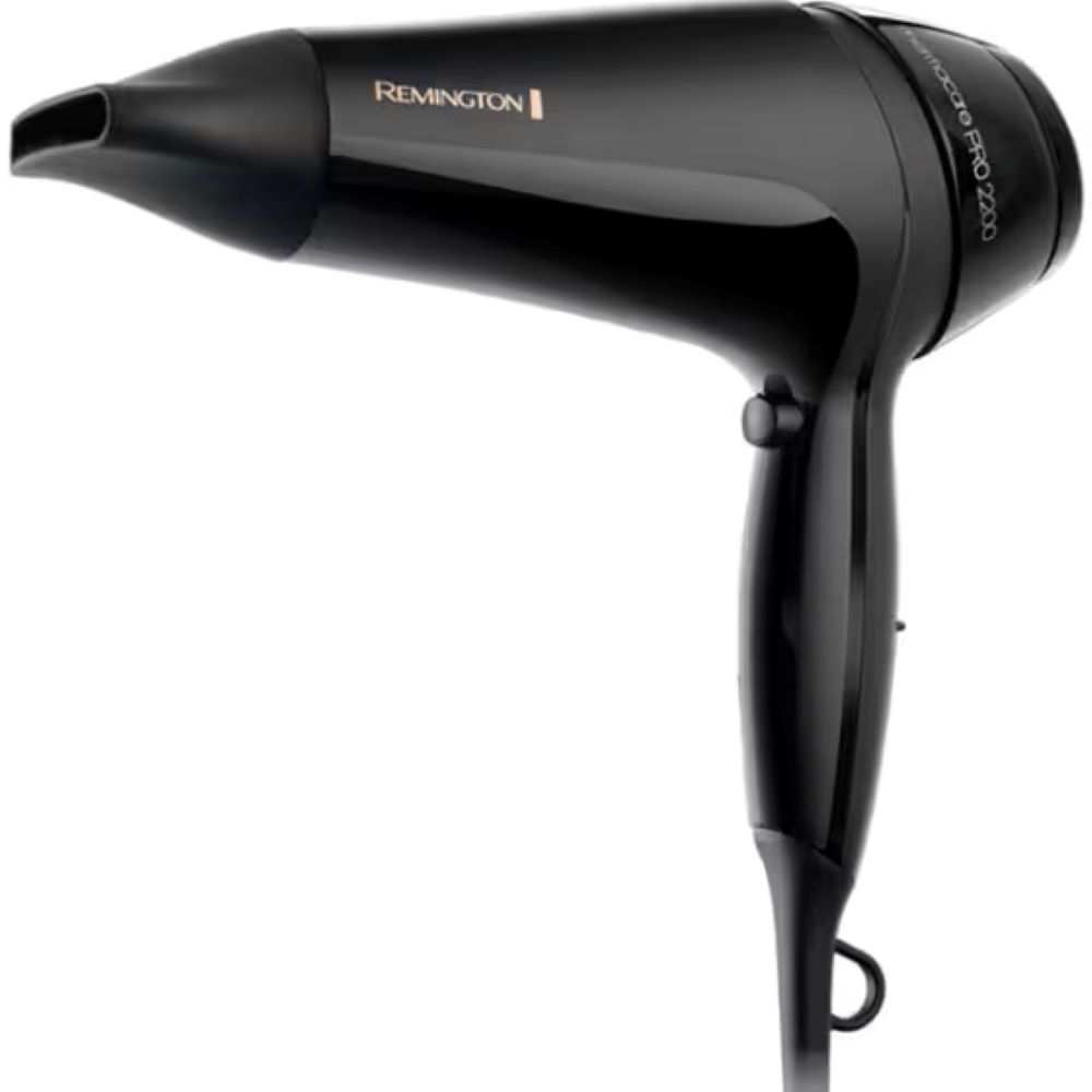 Hair Dryer REMINGTON Thermacare Pro 2200 D5710 black