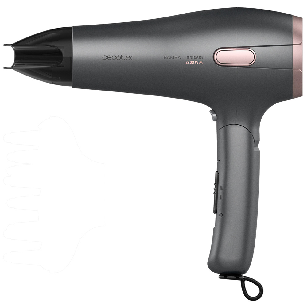 Hair Dryer CECOTEC Bamba Ionicare 5250 Easy Collect Pro 04239 grey