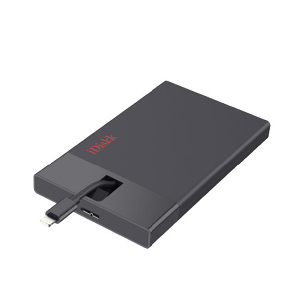 Hard disk case 2.5" IDISKK black