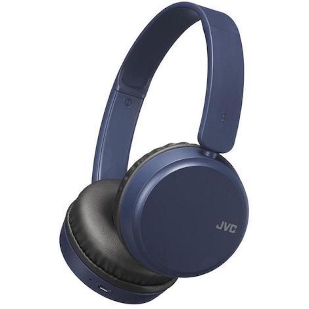 Cordless Headphones with microphone JVC HA-S35BT-A-E blue