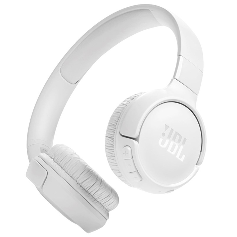 Cordless Headphones with microphone JBL Tune 520ΒΤ JBLT520BTWHTEU white
