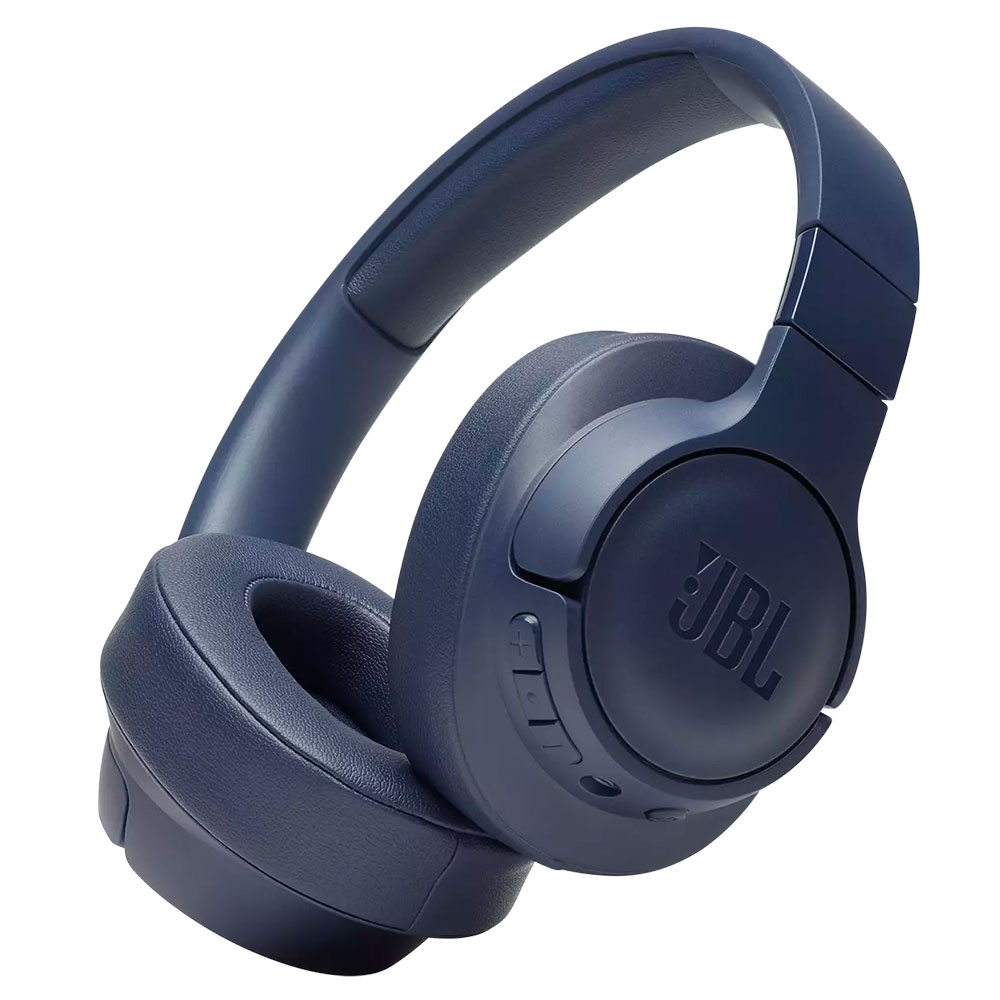 Cordless/Corded Headphones with microphone JBL Tune 720ΒΤ JBLT720BTBLU blue