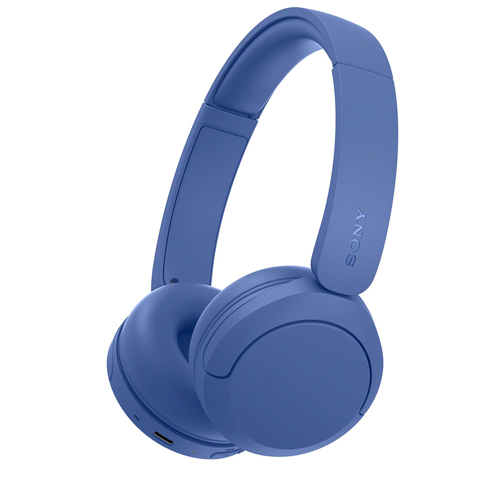 Cordless Headphones with microphone SONY WH-CH530 blue