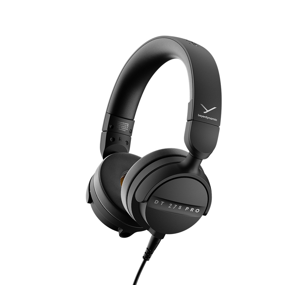 Headphones BEYERDYNAMIC DT 275 Pro black