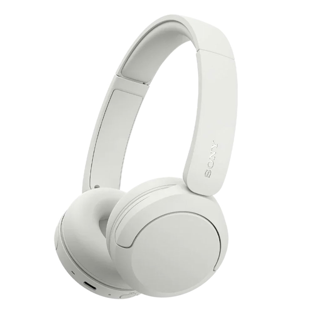Cordless Headphones with microphone SONY WH-CH530 white