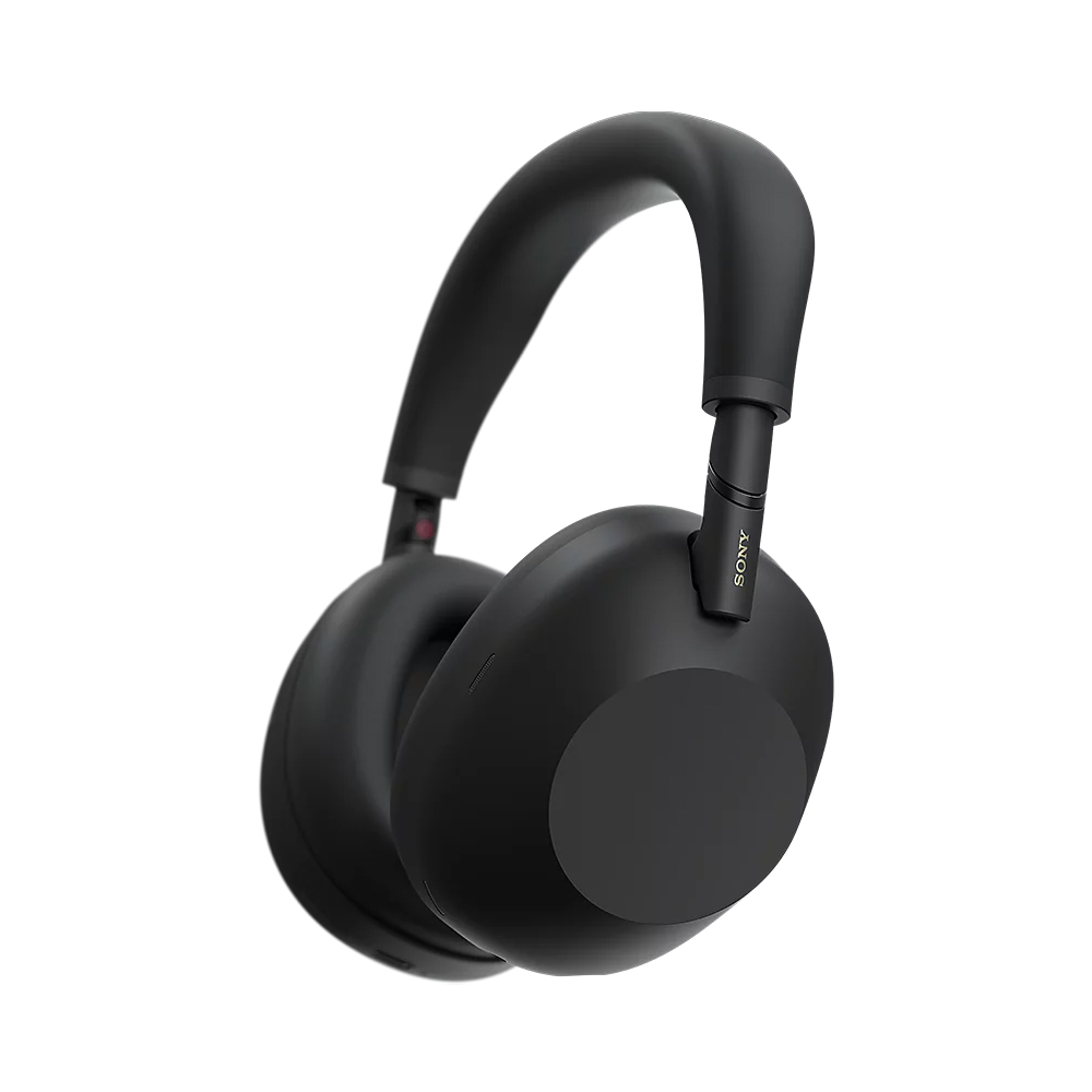 Cordless Headphones with microphone SONY XM6 WH-1000XM6B black