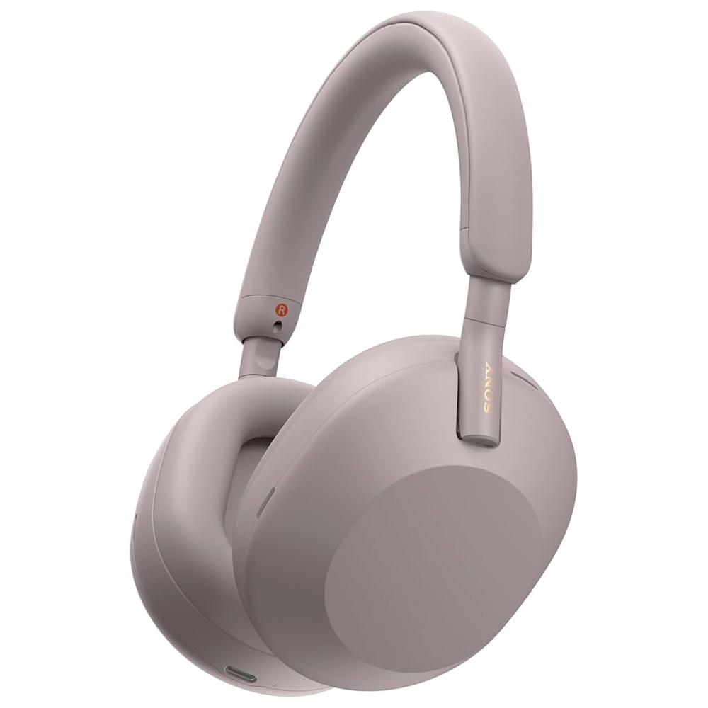 Cordless Headphones with microphone SONY WH1000XM5P smoky pink