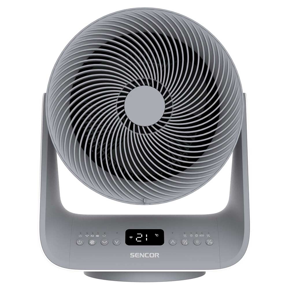 Fan Heater SENCOR SFH 9200GY grey