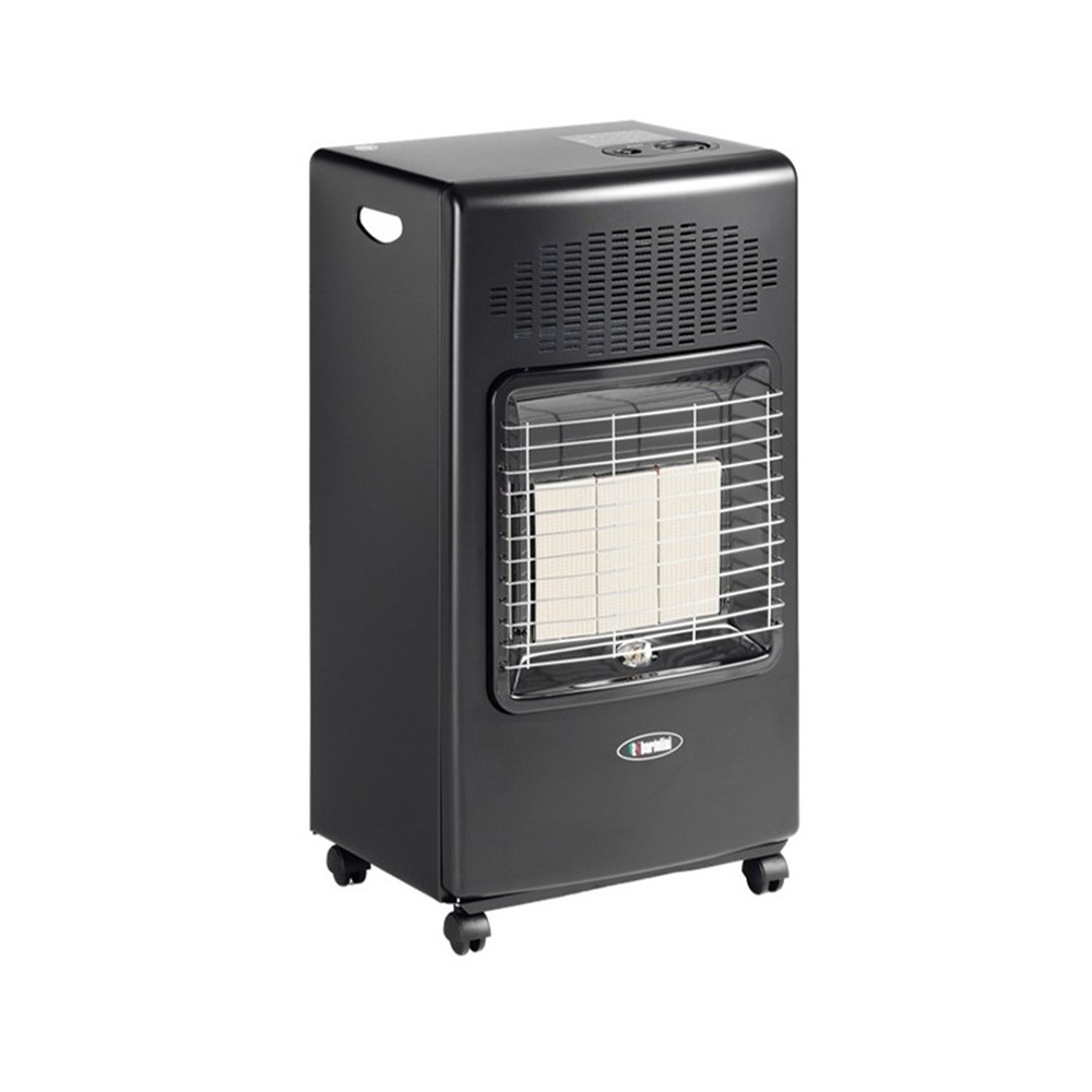 Gas Heater BARTOLINI HELIOS-BK black