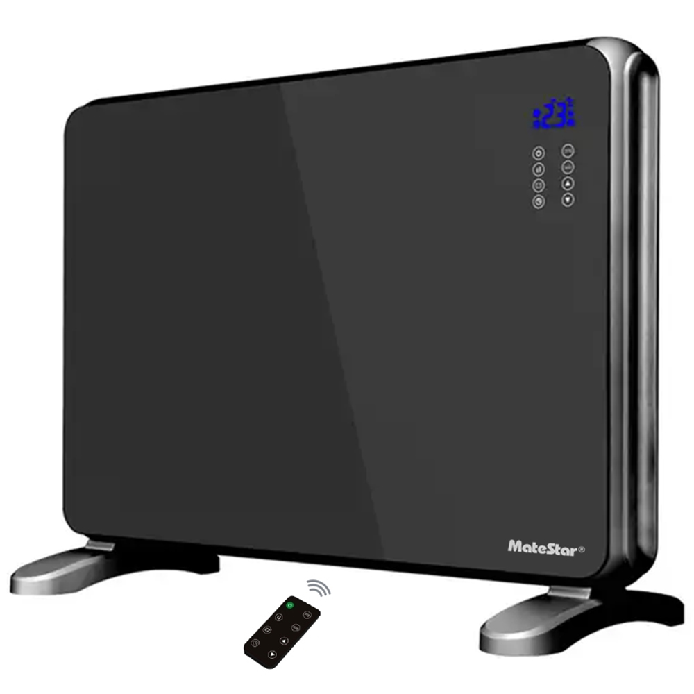Convector Heater MATESTAR MAT-1920RC black