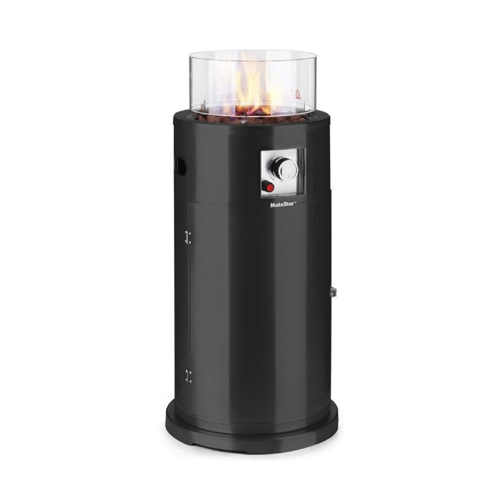 Gas Heater Patio MATESTAR MAT-5004BK black