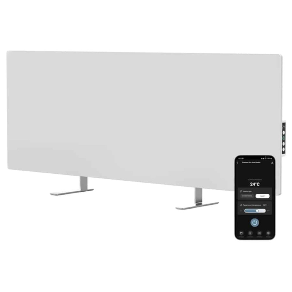 Convector Heater AENO Premium Eco Smart Infrared AGH0003S-UK white