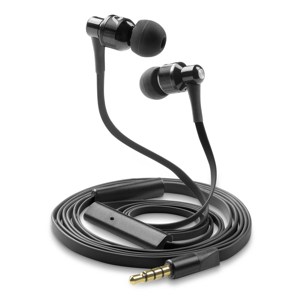 Handsfree CELLULARLINE Ultra light APMOSQUITO1 black