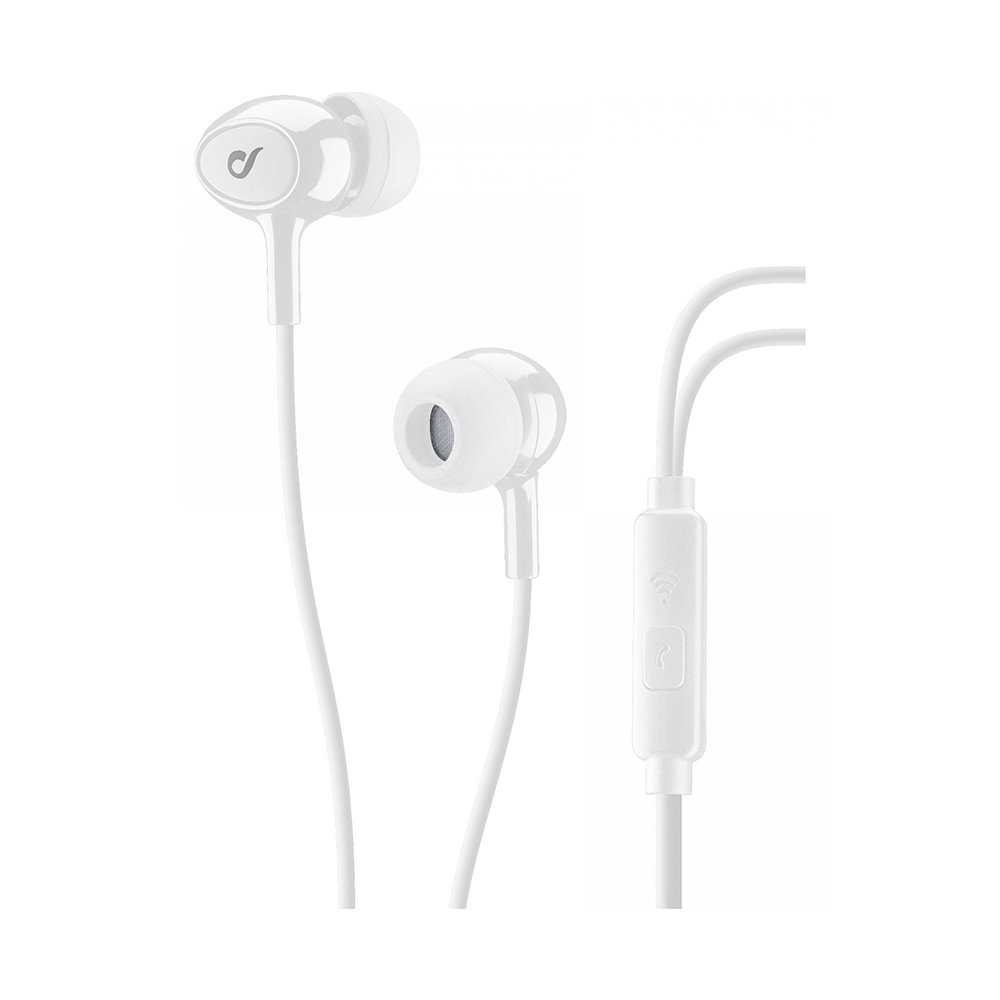 Handsfree CELLULARLINE Acoustic ACOUSTICW white