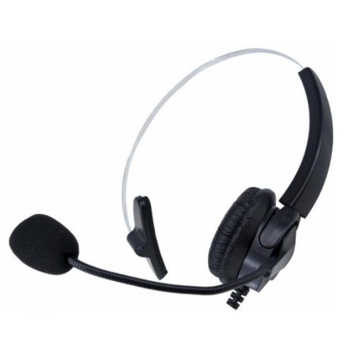 Handsfree NOOZY RJ9 Headset for Dect phones black