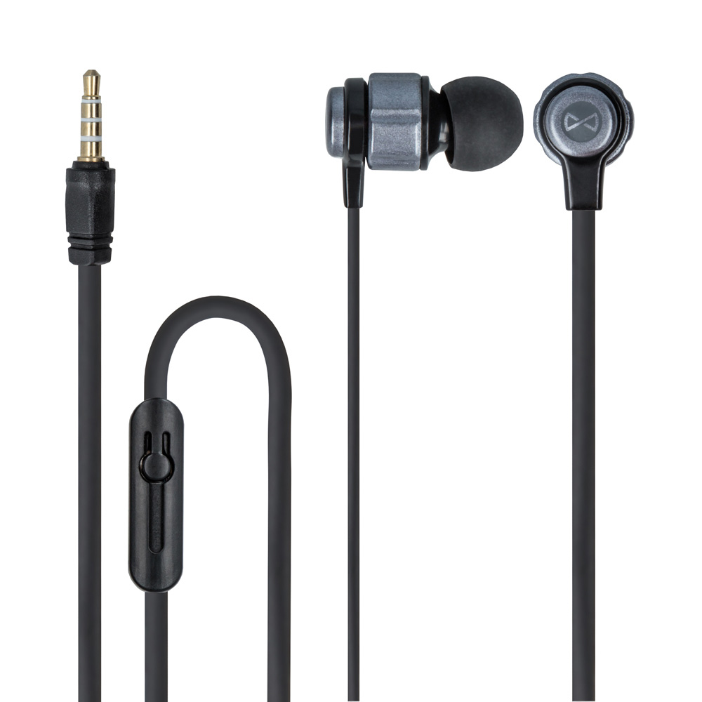Earphones with microphone FOREVER SE-400 GSM031750 black