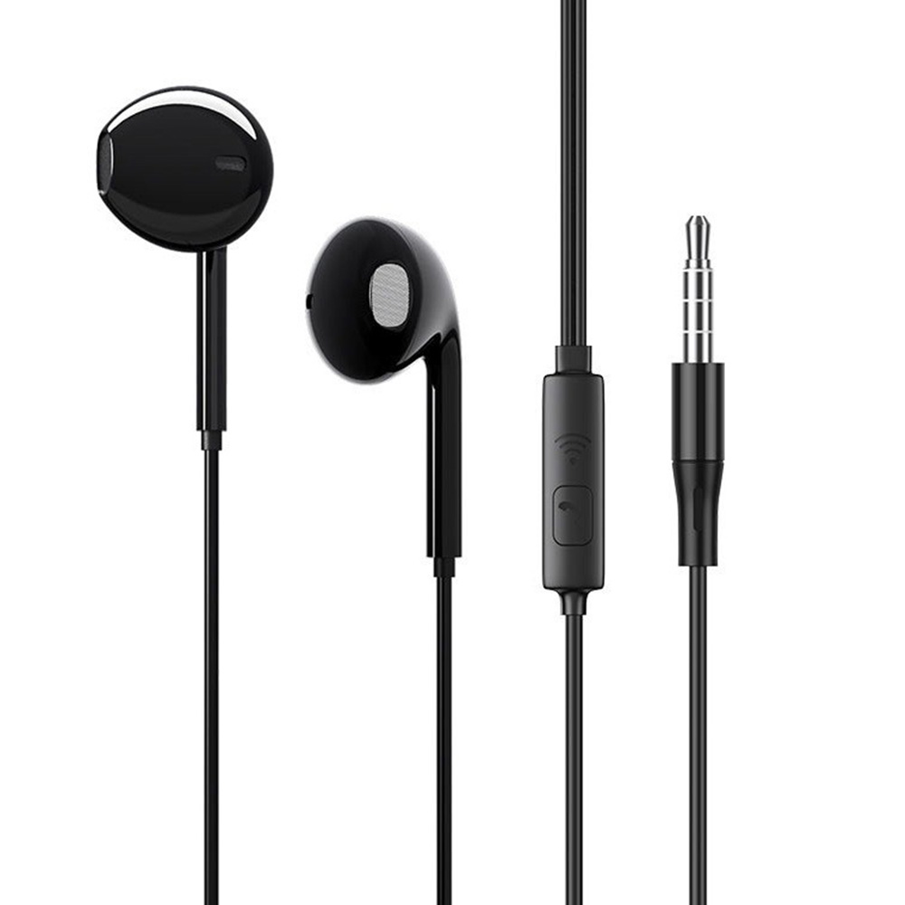Earphones with microphone ANCUS Melody MD66 black