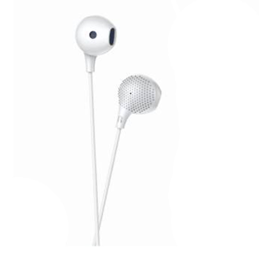 Earphones with microphone VEGER V203R white