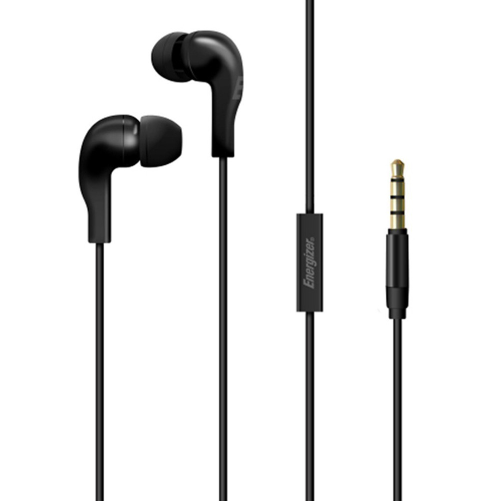 Earphones with microphone ENERGIZER CIA5 black