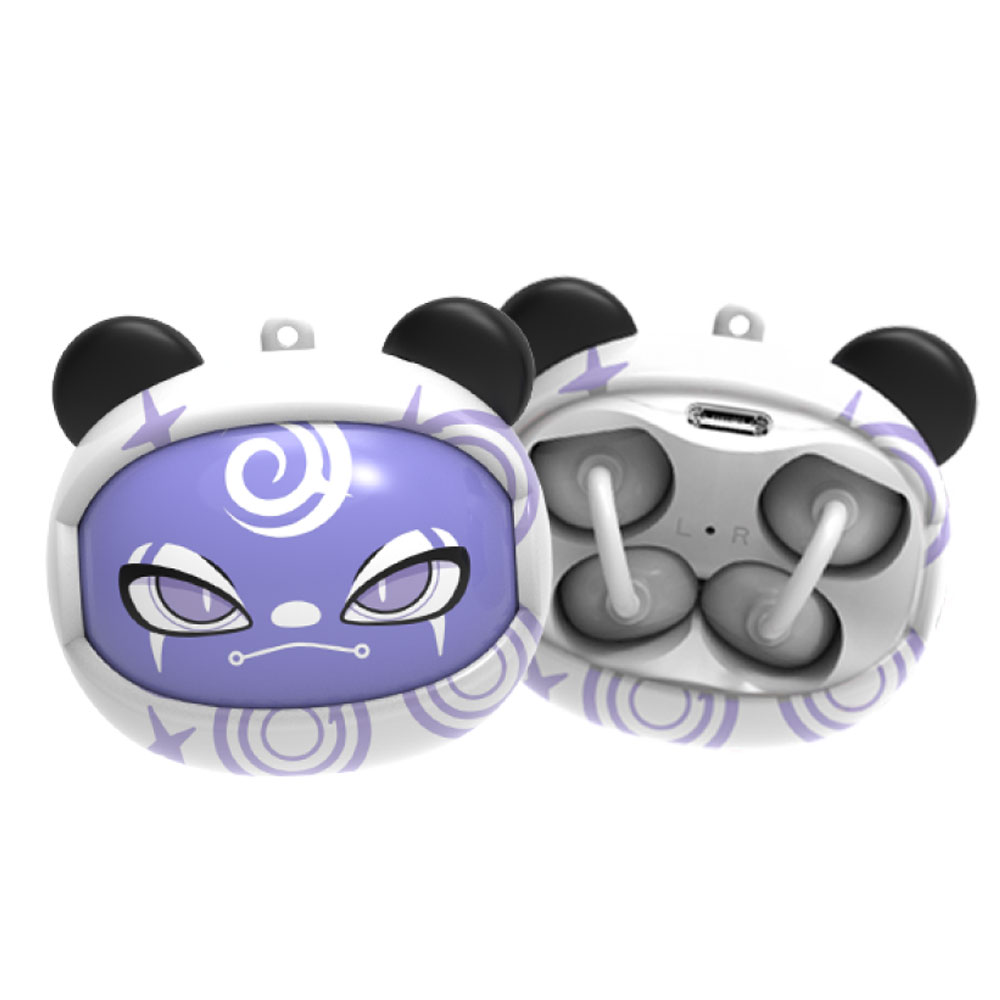 Bluetooth Earbuds KIDDOBOO GOAT Frozen Cyborgs KBG08PRL grey