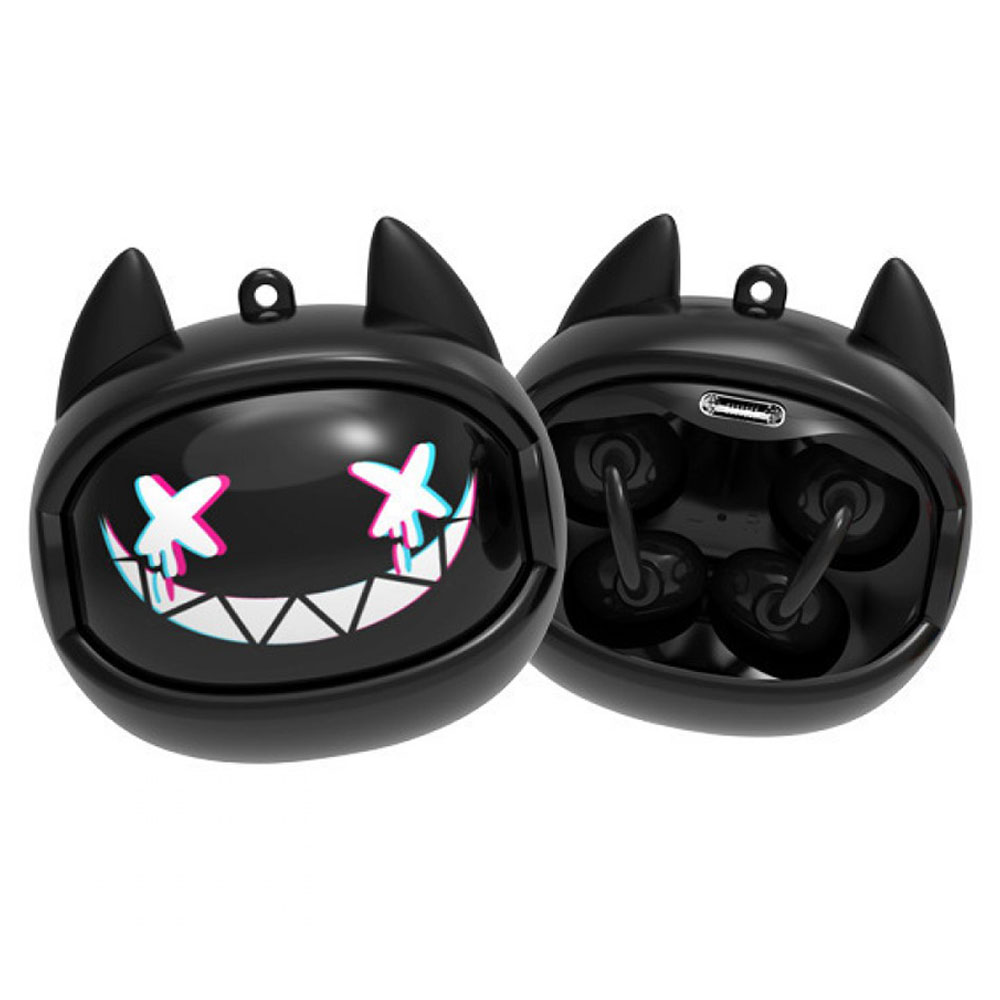 Bluetooth Earbuds KIDDOBOO GOAT Buzzkill KBG08BLK black