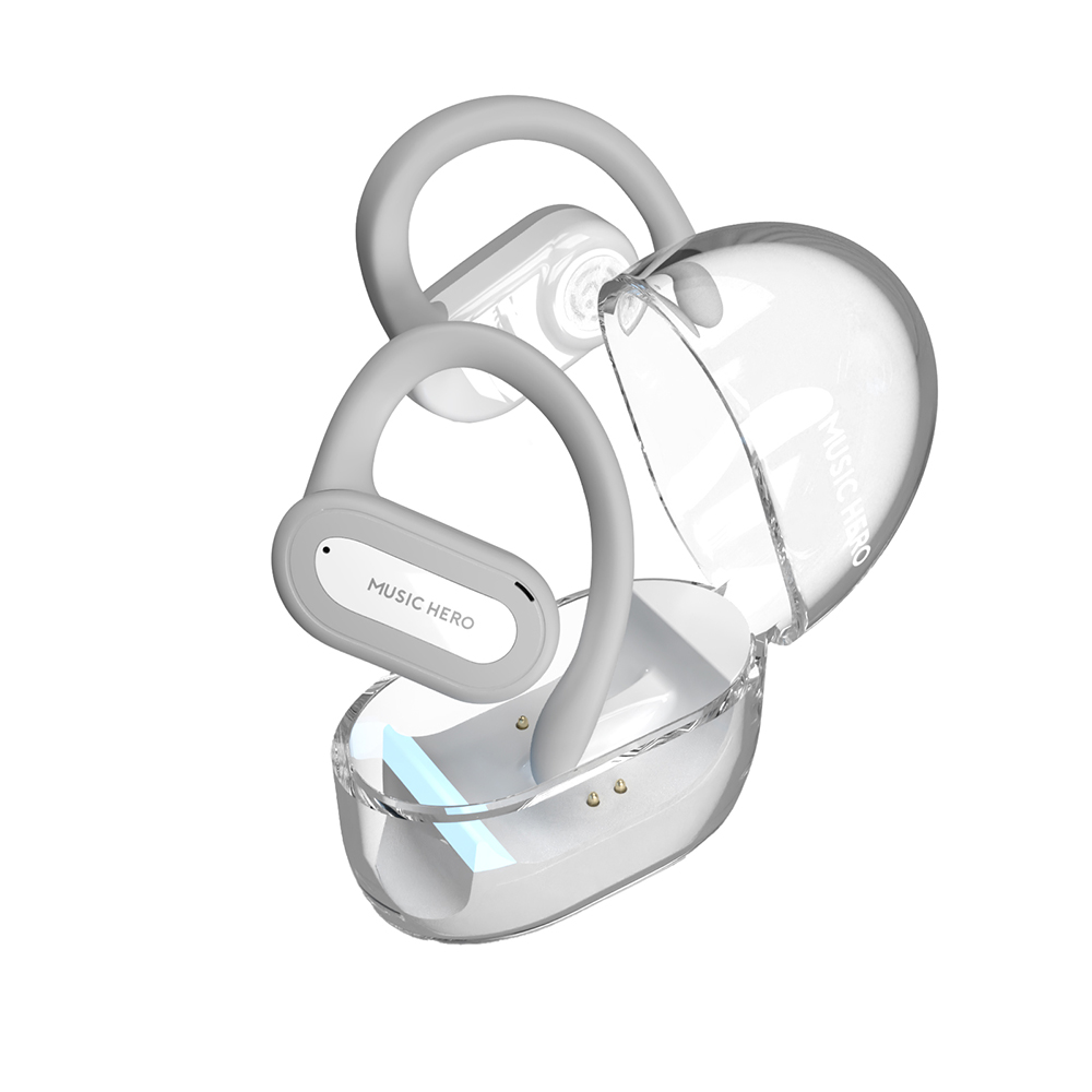 Bluetooth Earbuds SBS Music Hero + Thermal Bottle PURO Drink Me MHTWSBOTTK white/black