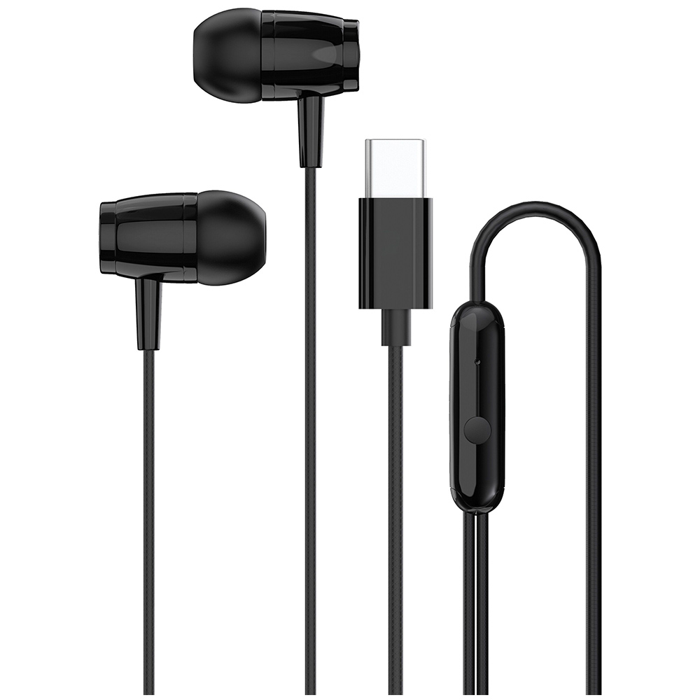 Earphones with Microphone CANYON SEP-5 CNS-CEP5B black