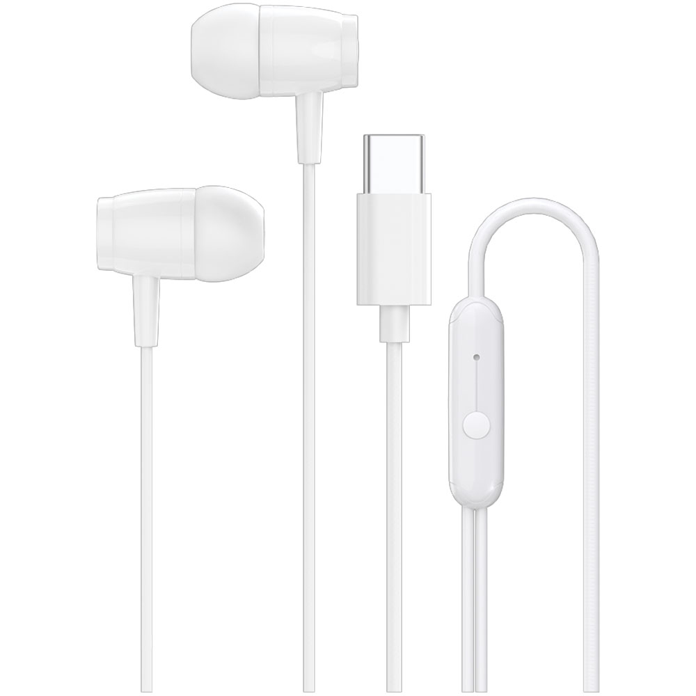 Earphones with Microphone CANYON SEP-5 CNS-CEP5W white