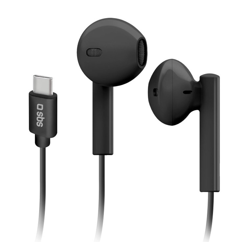 Earphones with microphone SBS Studio Mix 65c USB-C TEEARTYCAPK black