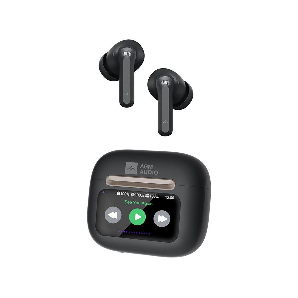 Bluetooth Earbuds AGM Buds 9 black