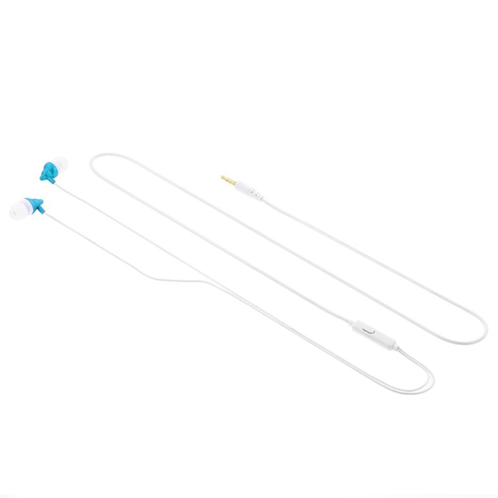 Earphones with microphone TELLUR Magiq TLL162222 blue