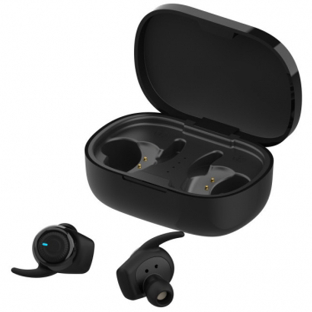 Bluetooth Earbuds FOREVER 4Sport TWE-300 True Wireless GSM099299 black