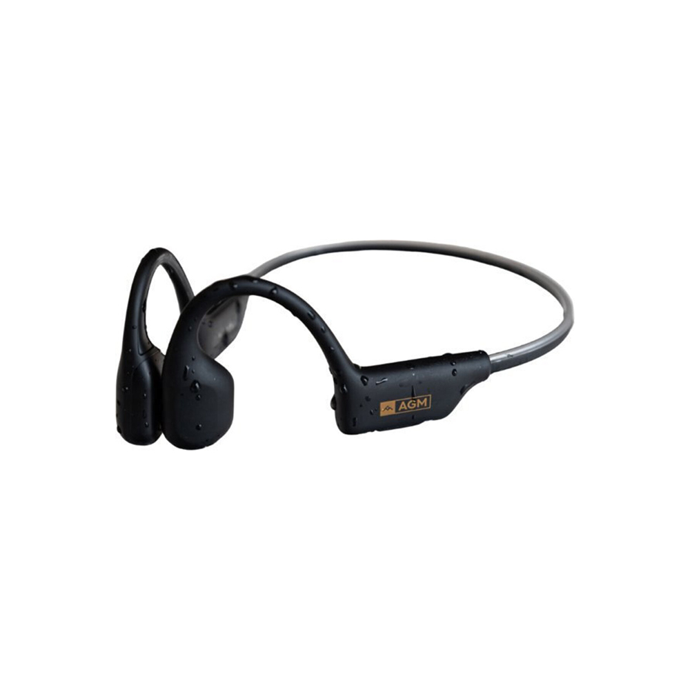 Bluetooth Headphones - Neckband AGM Motion Buds 2 black