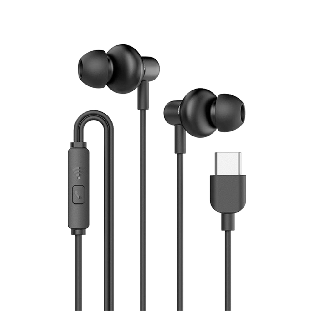 Earphones with microphone SONICGEAR Hyperbass Buds 1 USB-C HB-BUDS1-C-BLK black