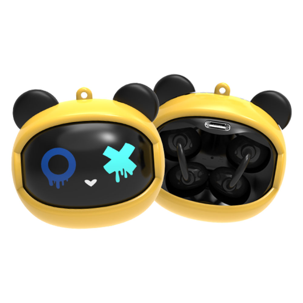 Bluetooth Earbuds KIDDOBOO GOAT Paintcrush KBG08YEL yellow