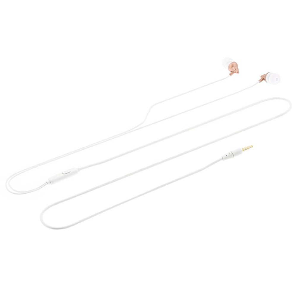 Earphones with microphone TELLUR Magiq TLL162212 pink