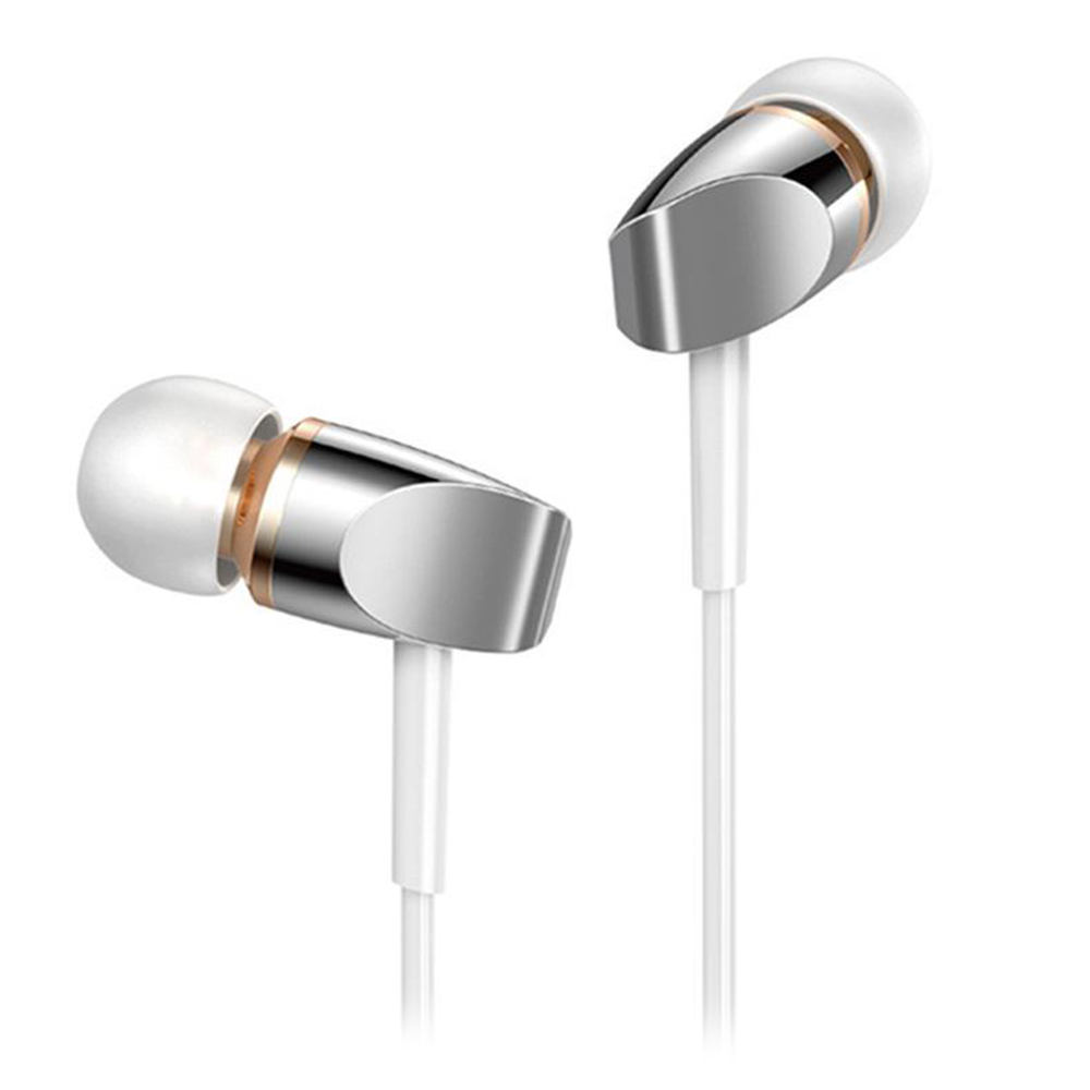 Earphones with microphone JOYROOM JR-E209 silver