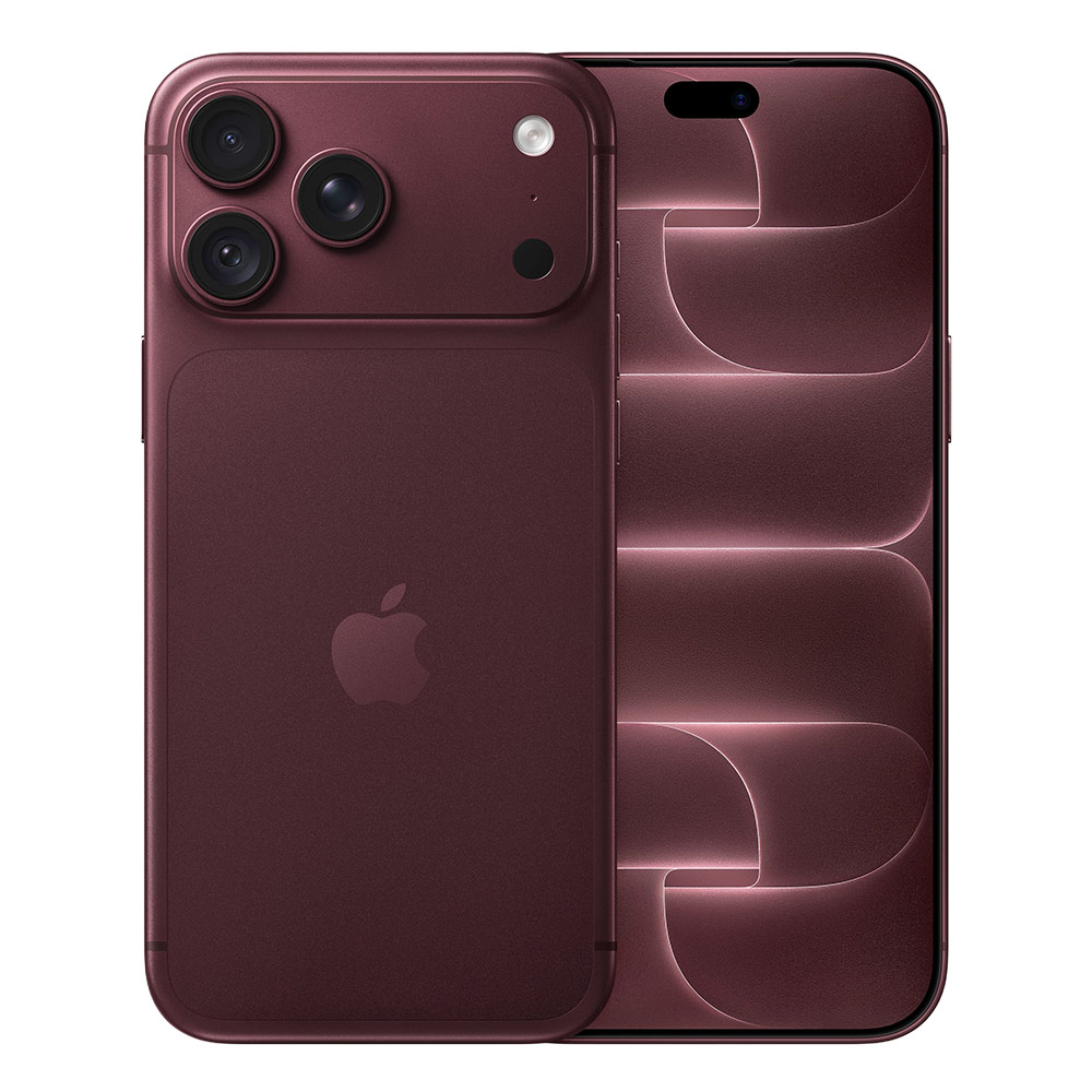 Smartphone APPLE iPhone 18 Pro Max 256GB 5G Dual SIM burgundy