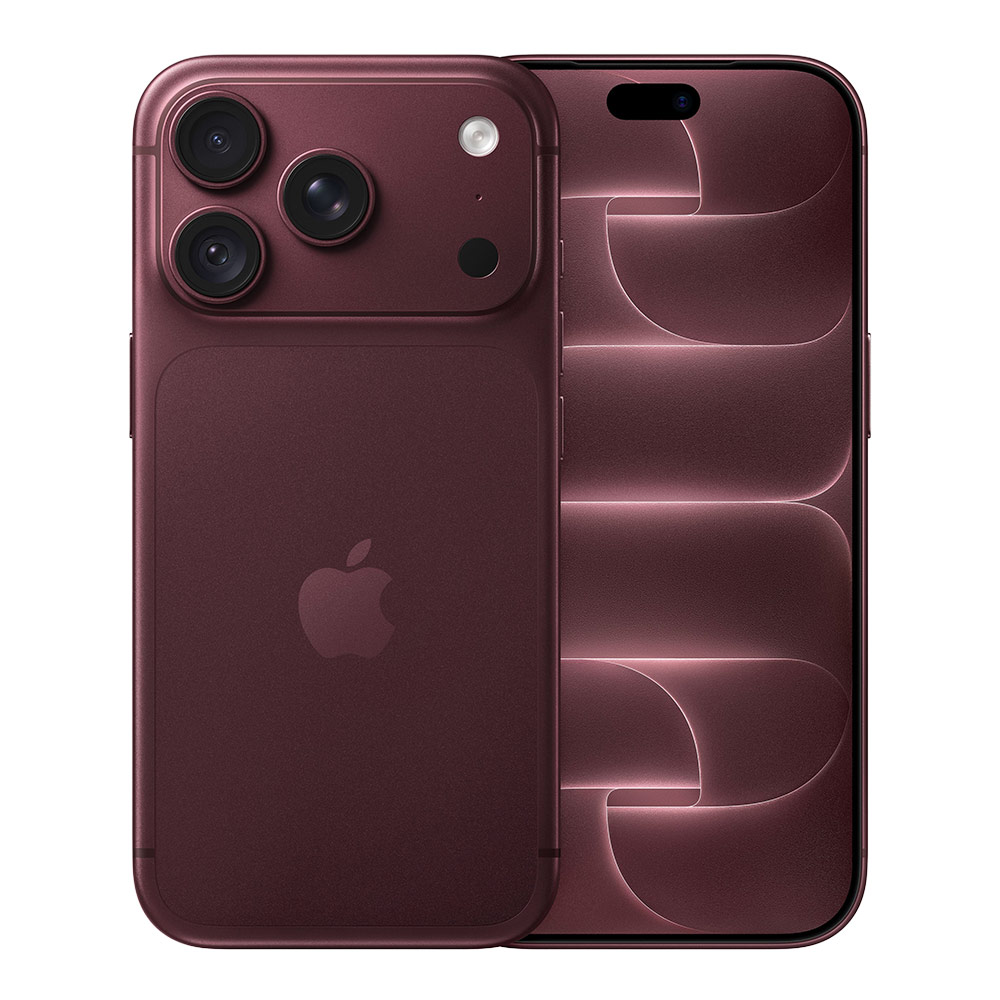 Smartphone APPLE iPhone 18 Pro 2TB 5G Dual SIM burgundy
