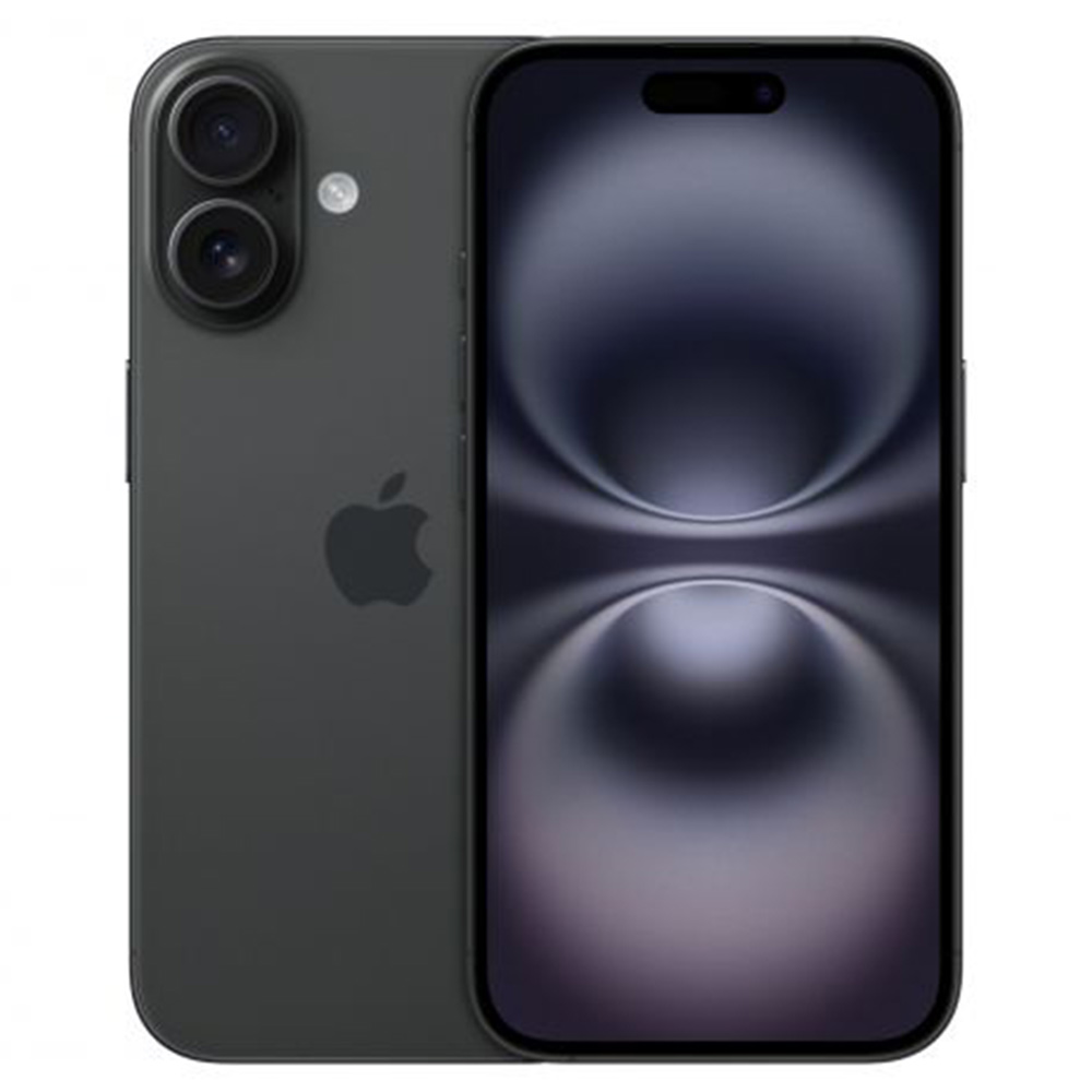 Smartphone APPLE iPhone 16 128GB 5G Dual SIM black