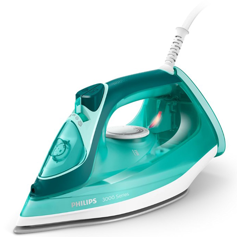 Iron PHILIPS 3000 Series DST3030/70 turquoise