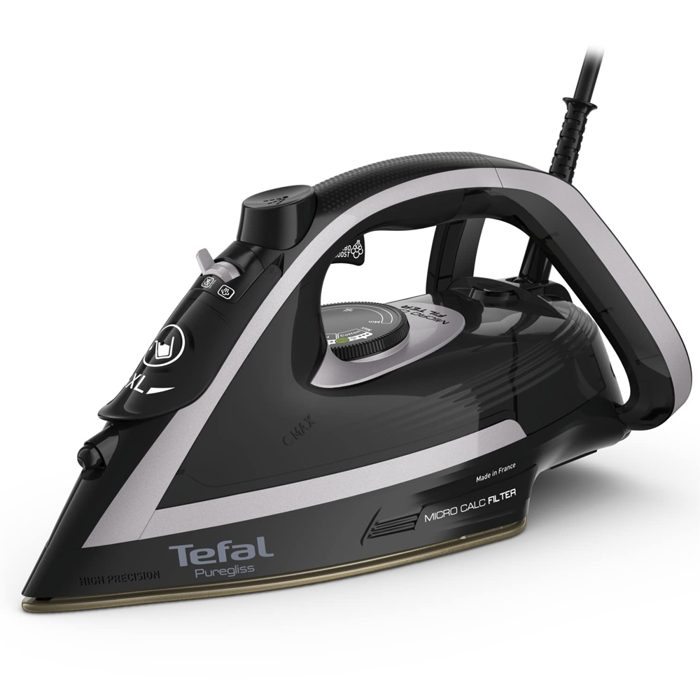 Iron TEFAL Puregliss FV8062 black/silver