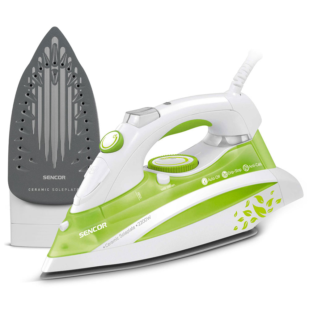 Iron SENCOR SSI 8440GR white/green