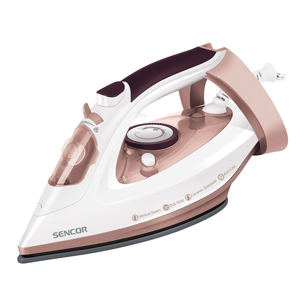 Iron SENCOR SSI 3520RS white/pink