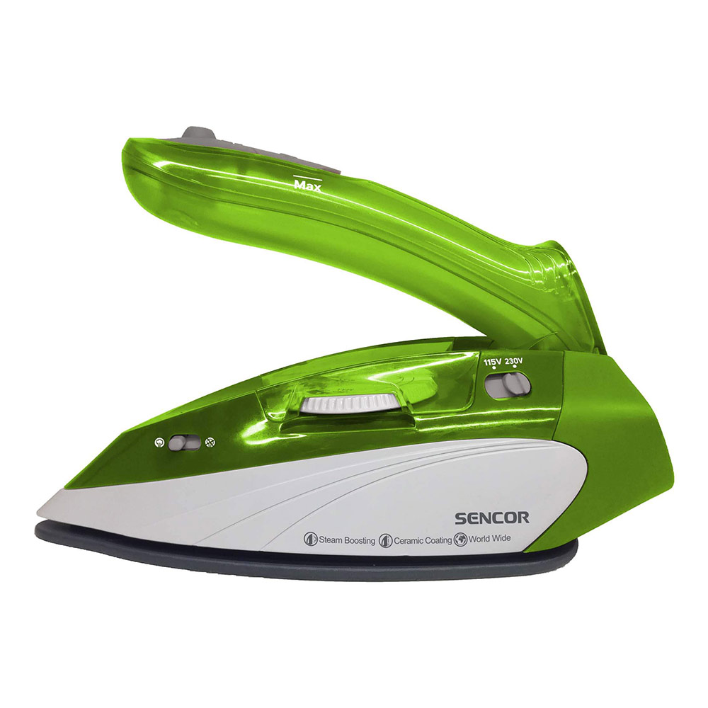 Iron SENCOR SSI 1050GR Traveler white/green