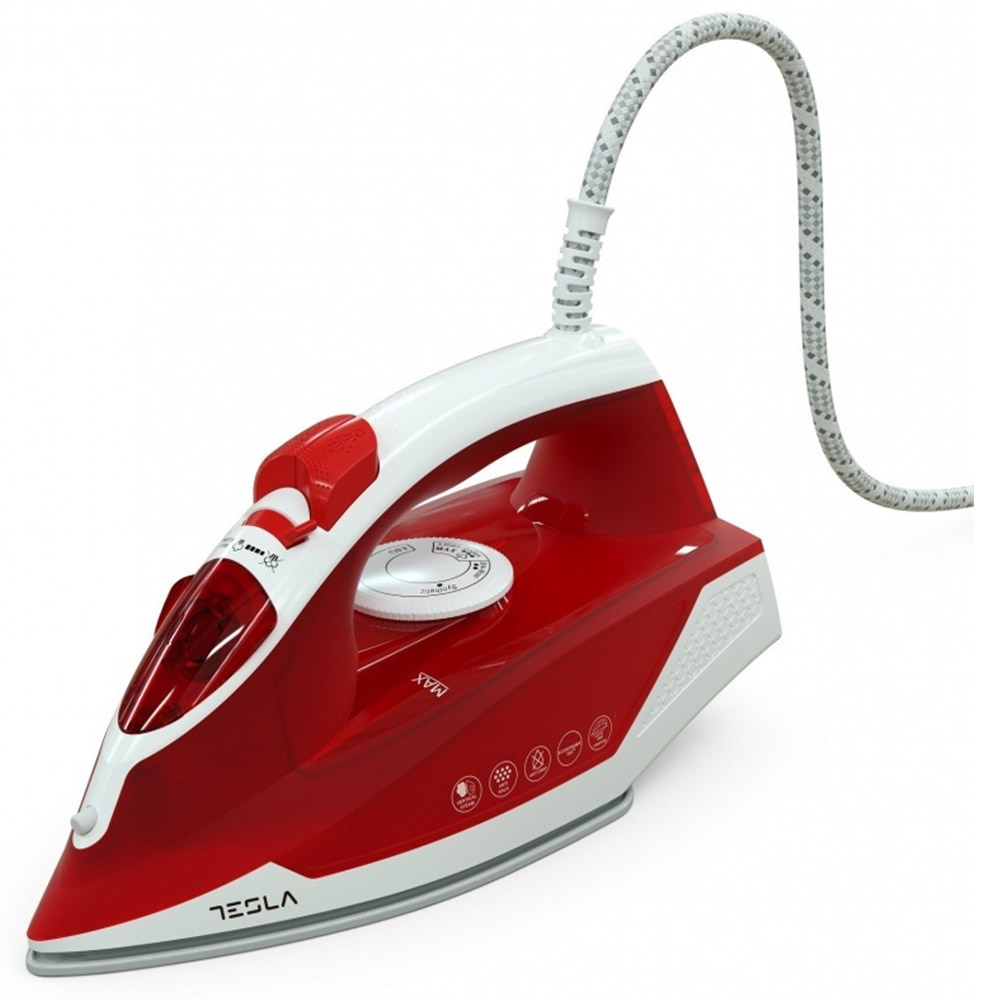 Iron TESLA IR200R red