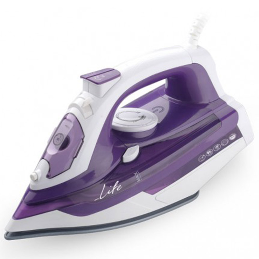 Iron LIFE 221-0092 purple
