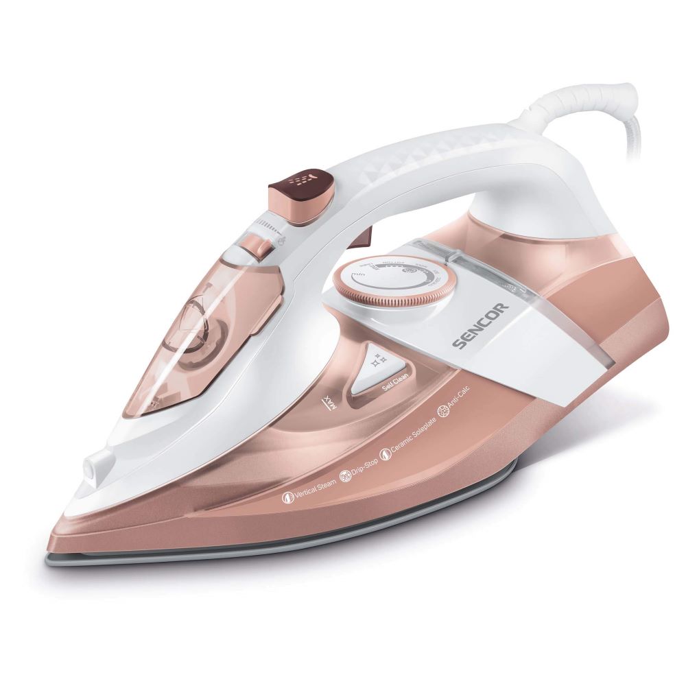 Iron SENCOR SSI 8300RS white/pink